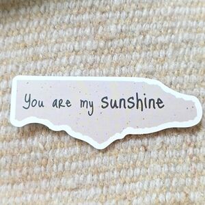 10/$10 ❤️ Sticker - You Are My Sunshine Ripped Paper Note